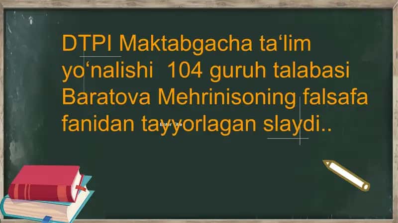 DTPIMaktabgachta ta'lim yo‘nalishi 104-guruh talabasi 1