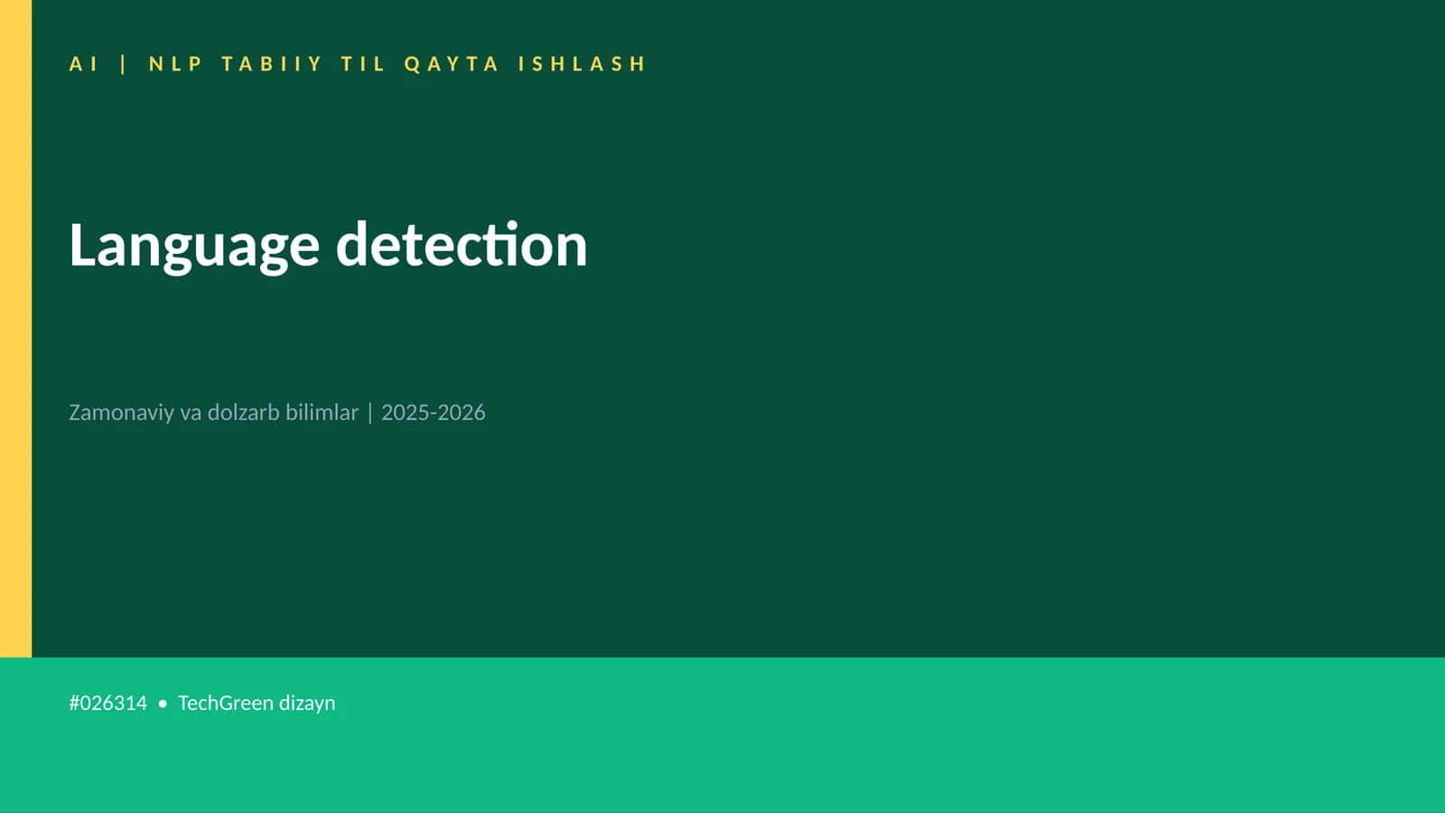 NLP TABIIY TIL QAYTA ISHLASH 1