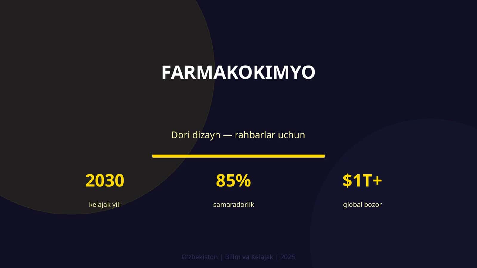 Farmakokimyo 1