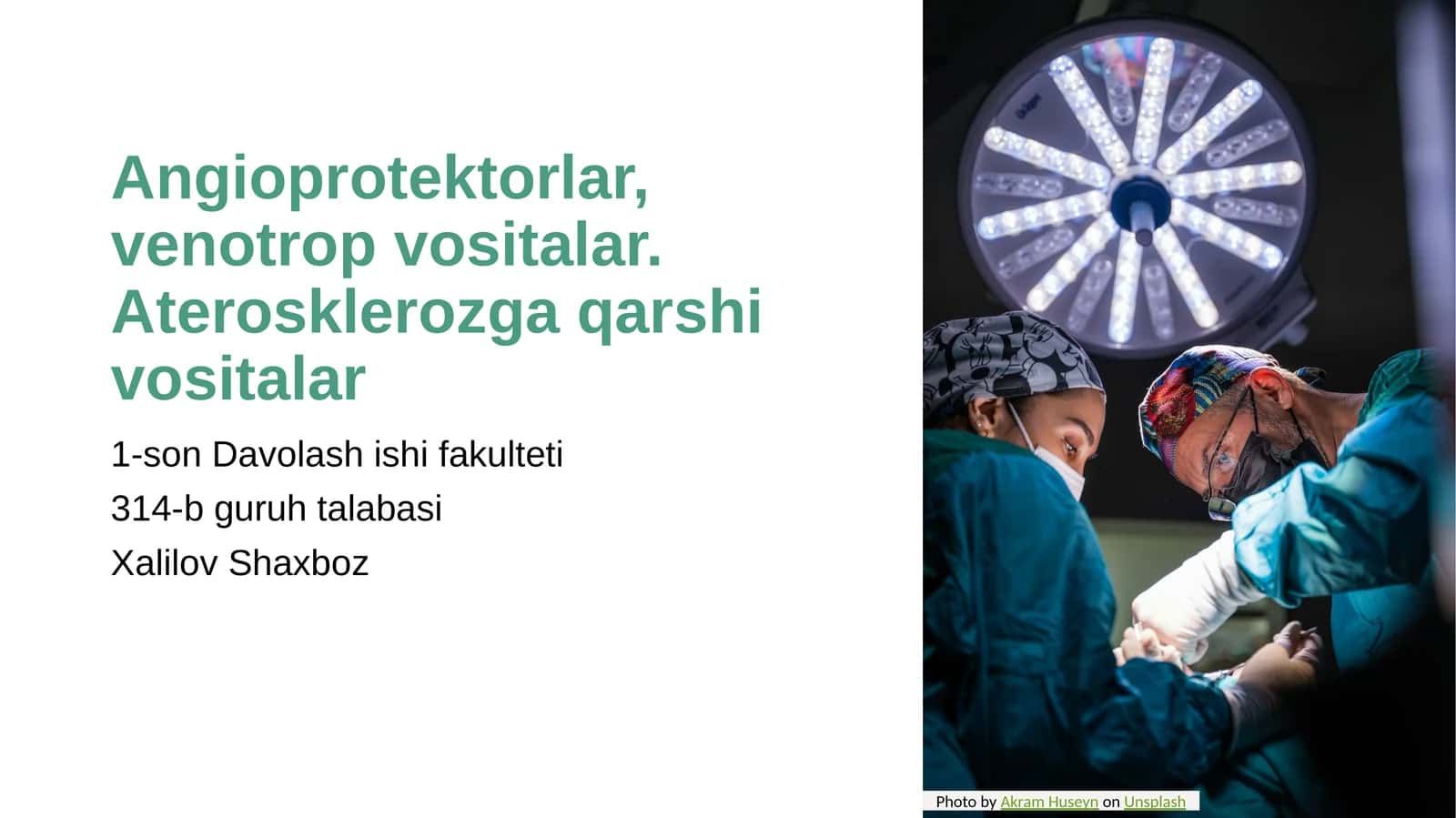 Angioprotektorlar, venotropvositalar 1