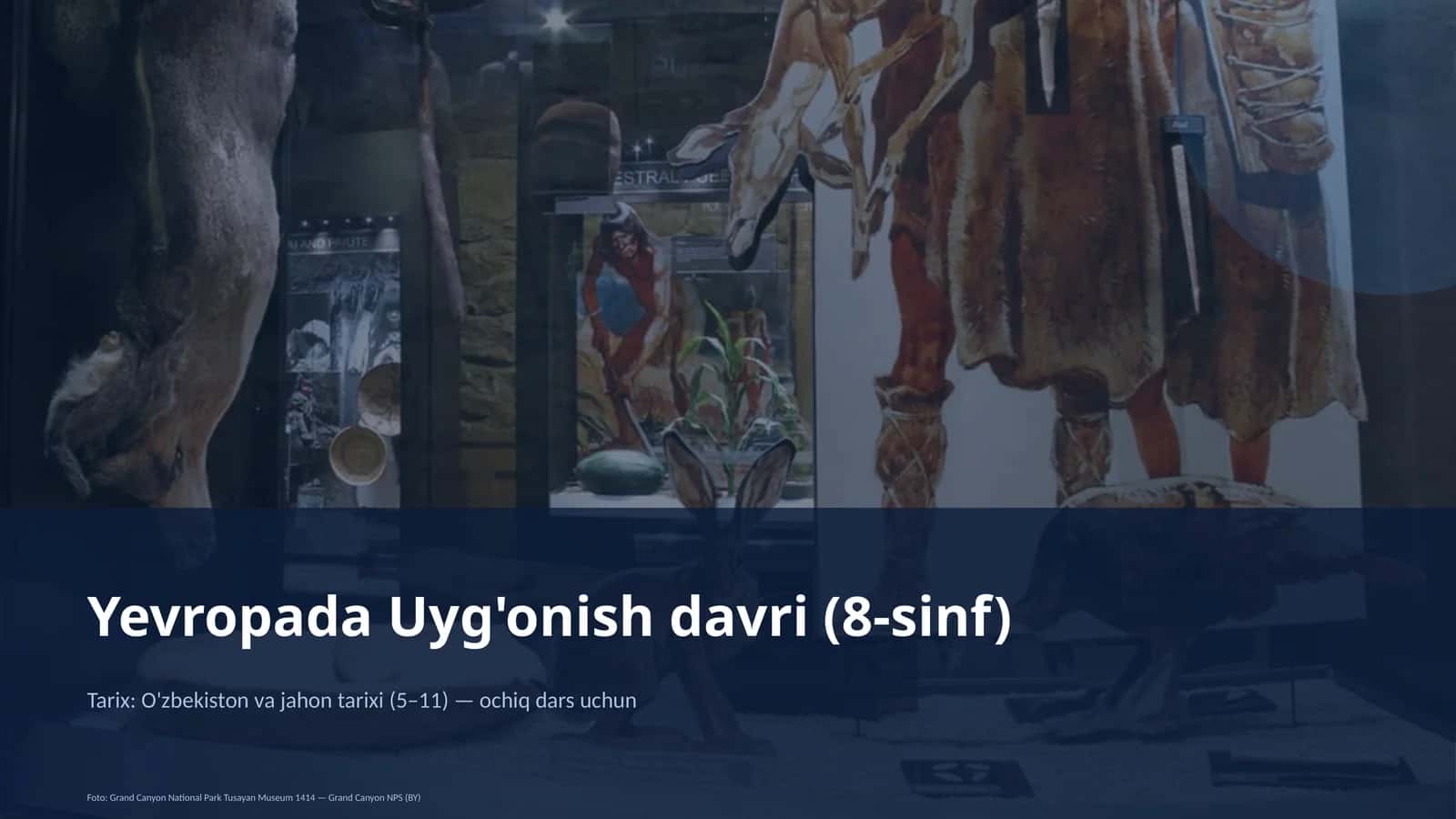 Yevropada Uyg'onish davri (8-sinf) 1