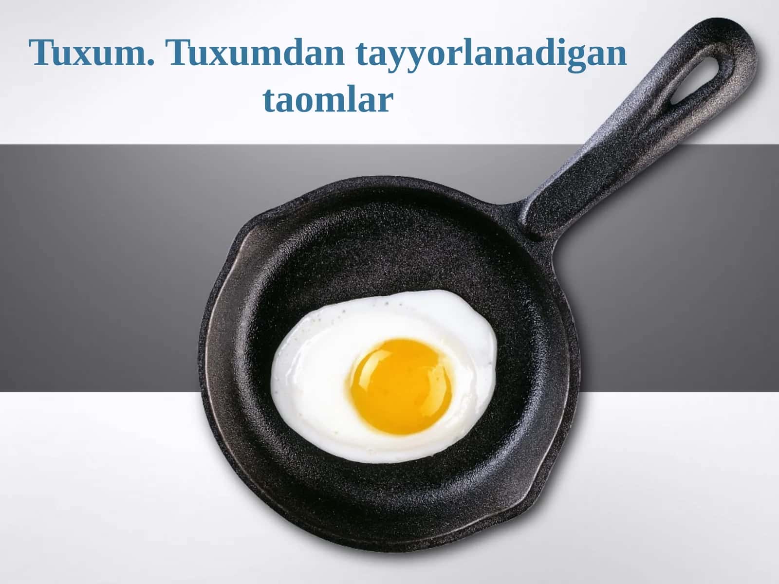 5-sinf Texnologiya Tuxum. Tuxumdan tayyorlanadigan taomlar 1