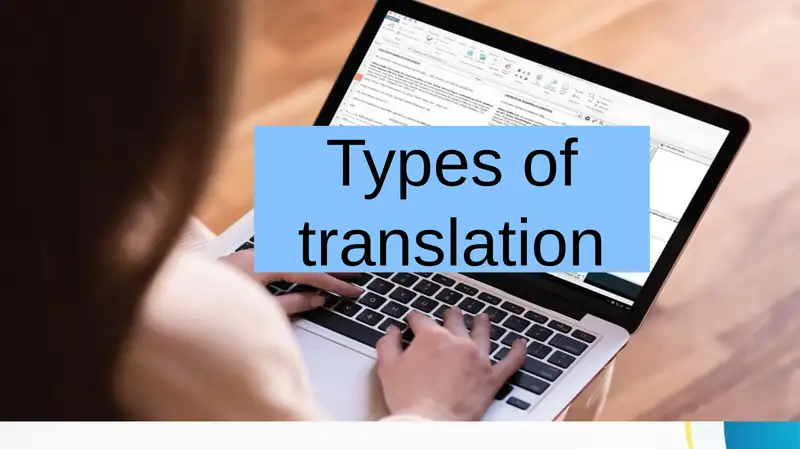 Types of translation 1
