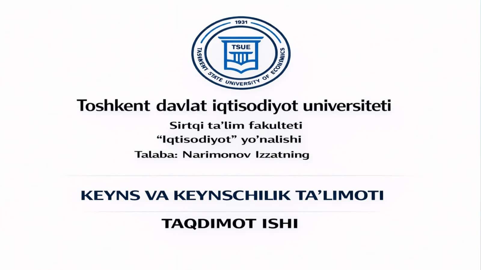 Buyuk Depressiya 1