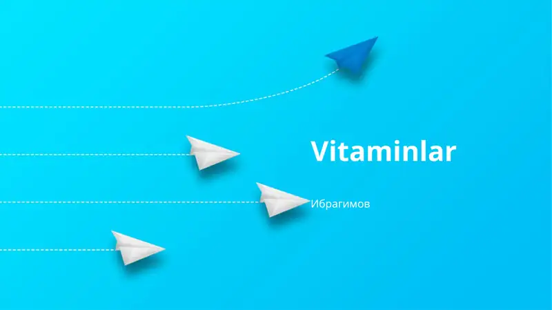 Vitaminlar 1