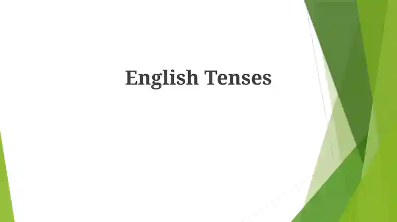 English Tenses