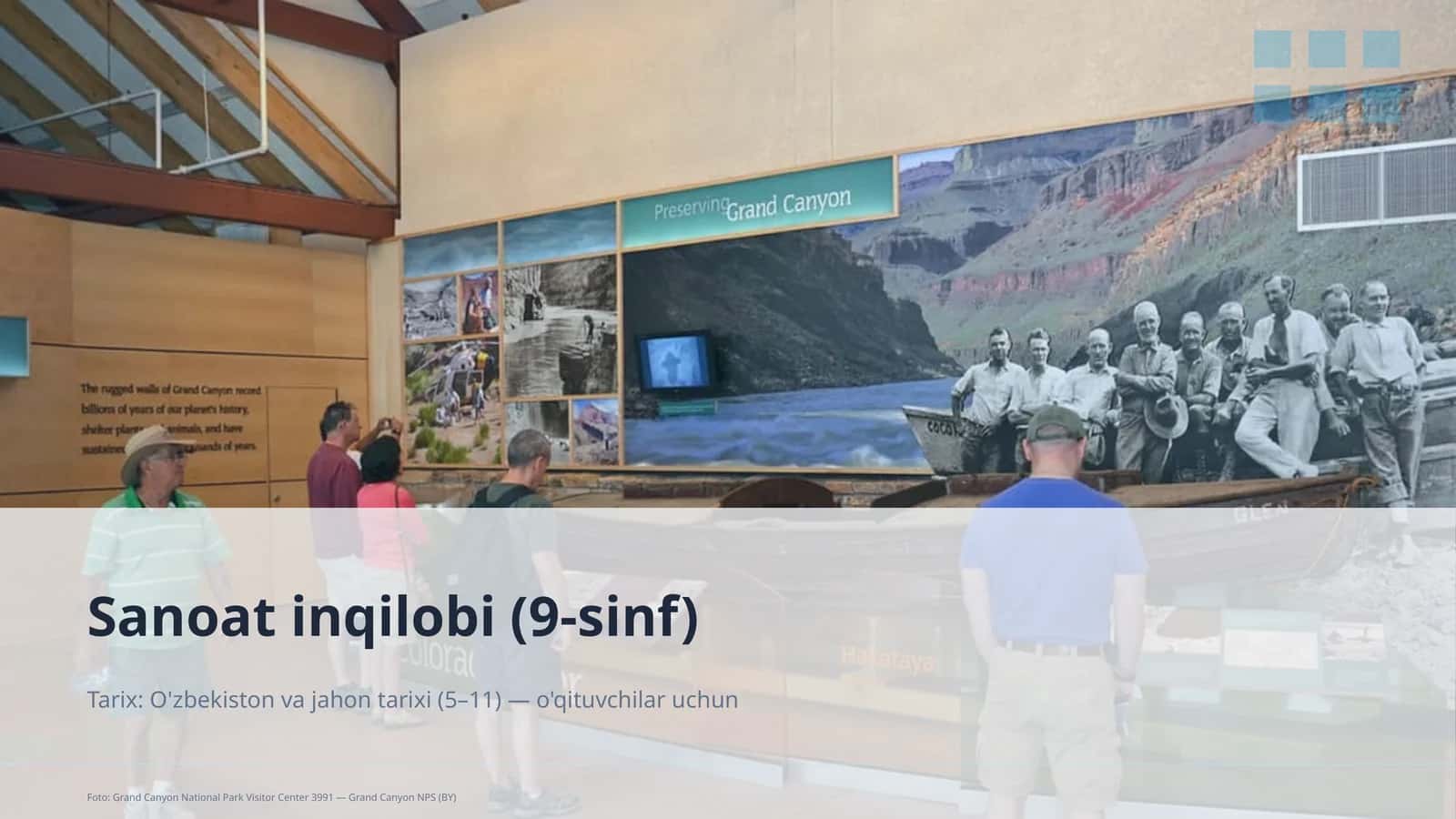 Sanoat inqilobi (9-sinf) 1