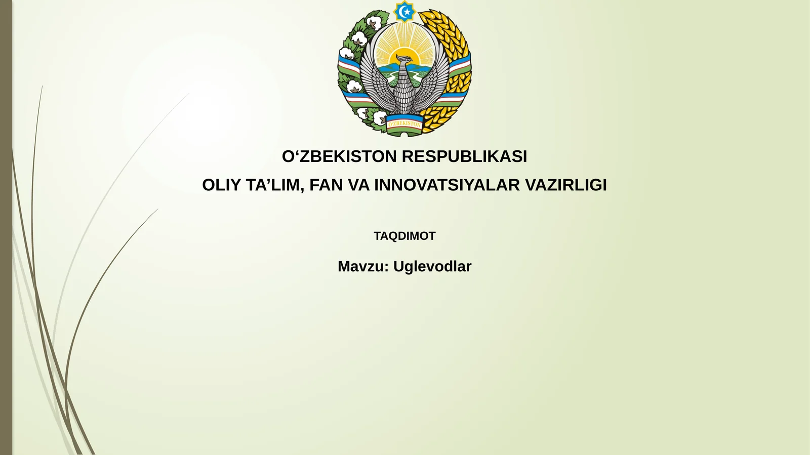 Uglevodlar 1
