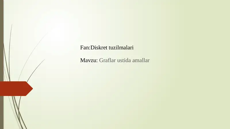 Graflar 1