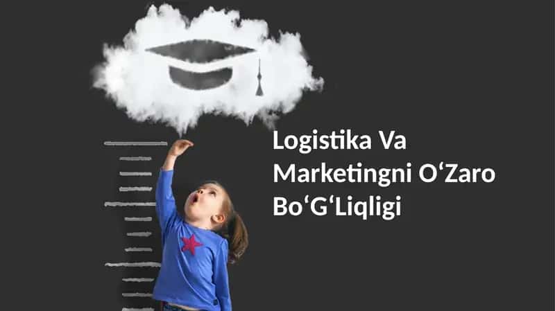 Logistika Va Marketingni OʻZaro BoʻGʻLiqligi 1