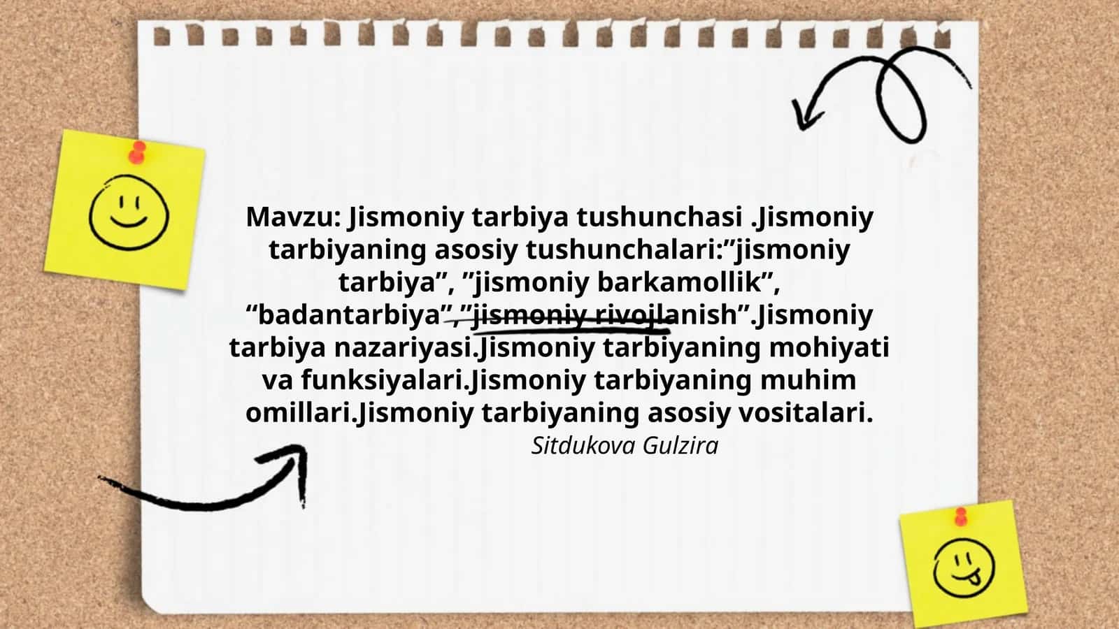 Jismoniy tarbiya tushunchasi 1