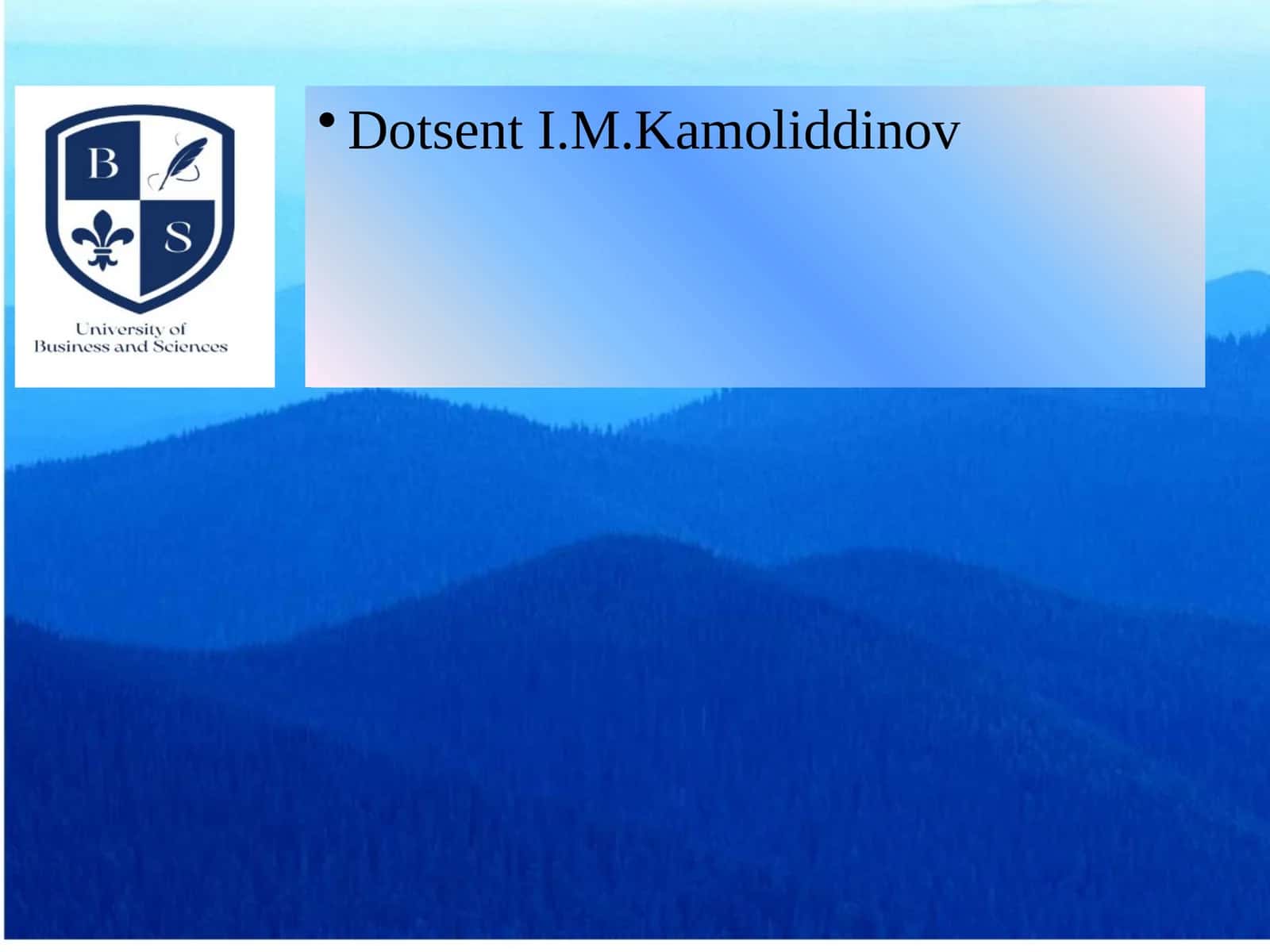 ХALQARO MOLIYA 1