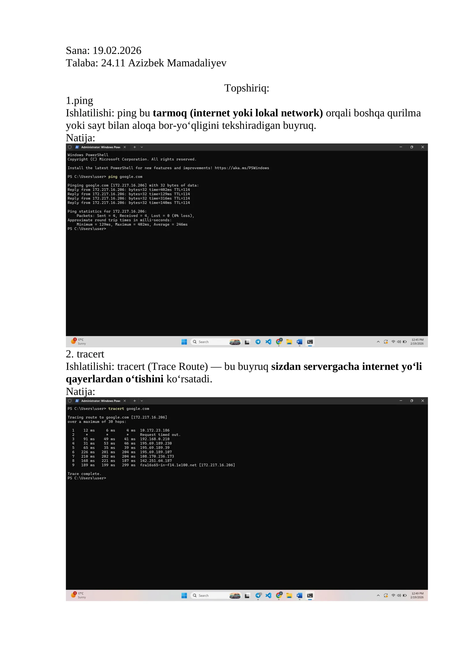 CMD buyruqlari 1