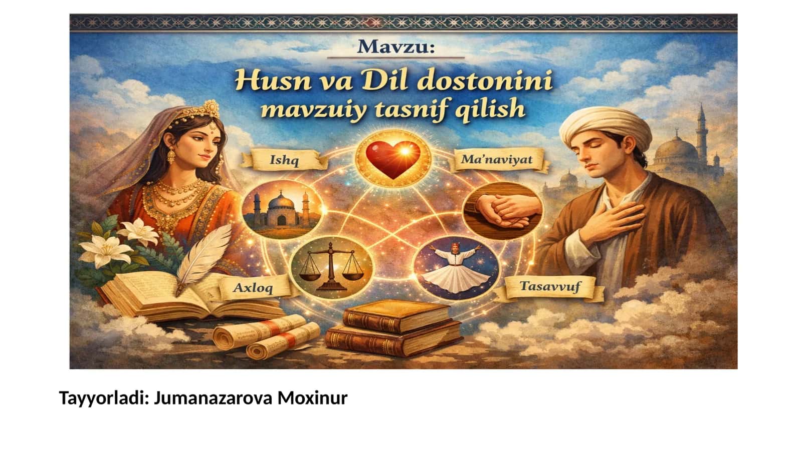 Husn va Dil 1