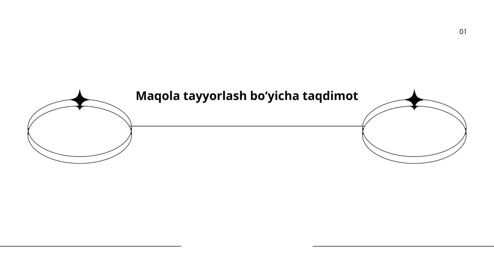 Maqola tayyorlash boʻyicha taqdimot 1
