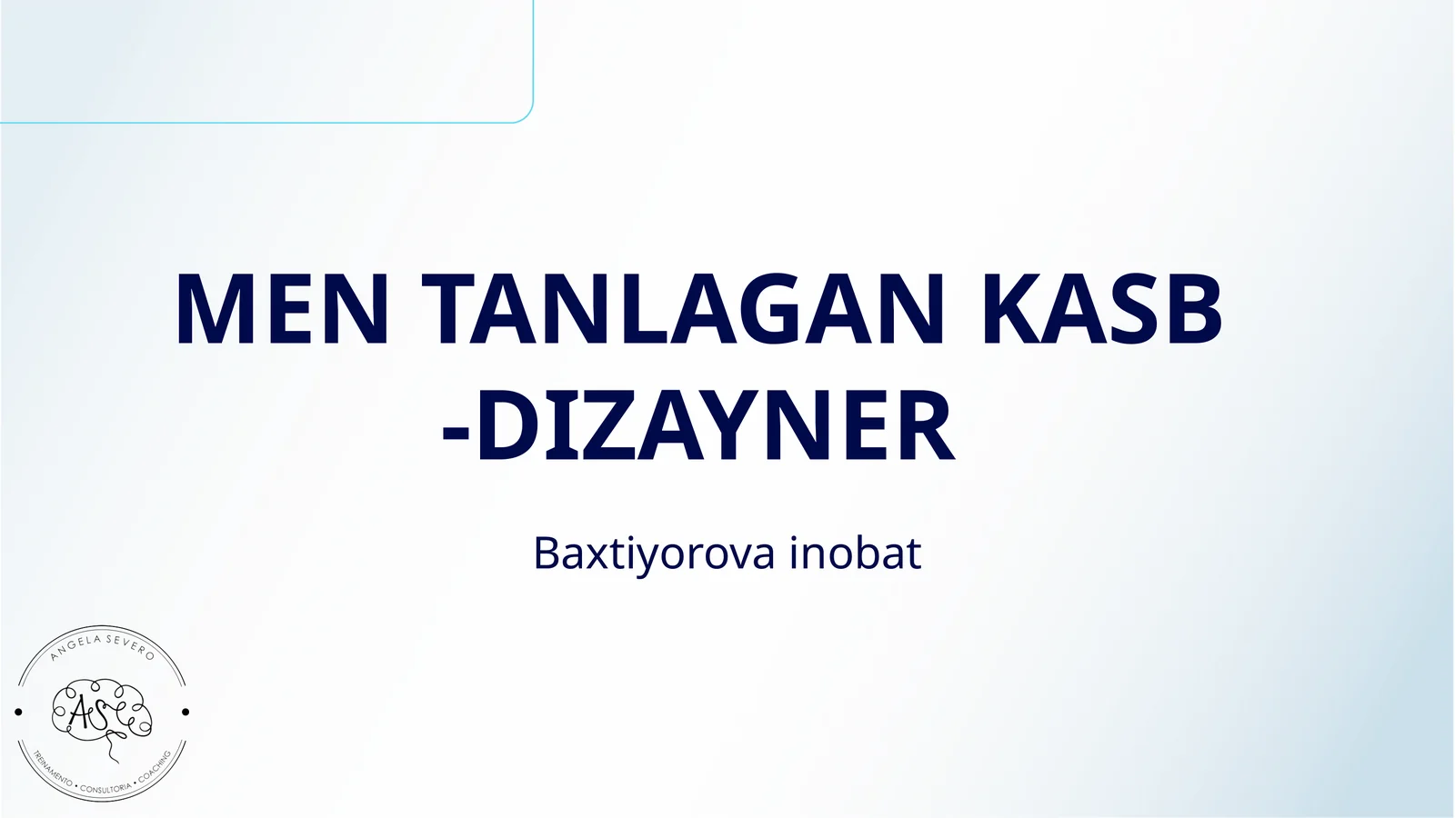 MEN TANLAGAN KASB -DIZAYNER 1