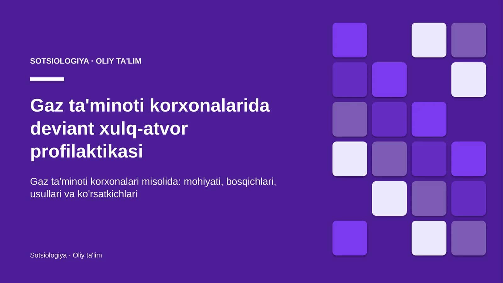 gaz ta'minoti korxonalarida deviant xulq atvor profilaktikasi 1395 1
