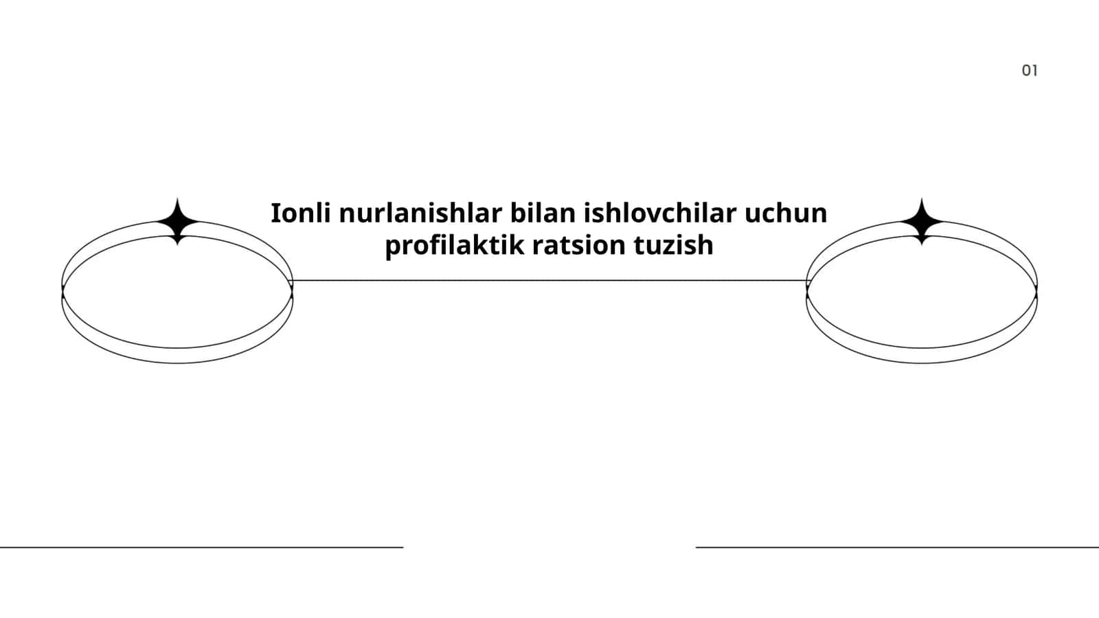 Ionli nurlanishlar bilan ishlovchilar uchun profilaktik ratsion tuzish 1