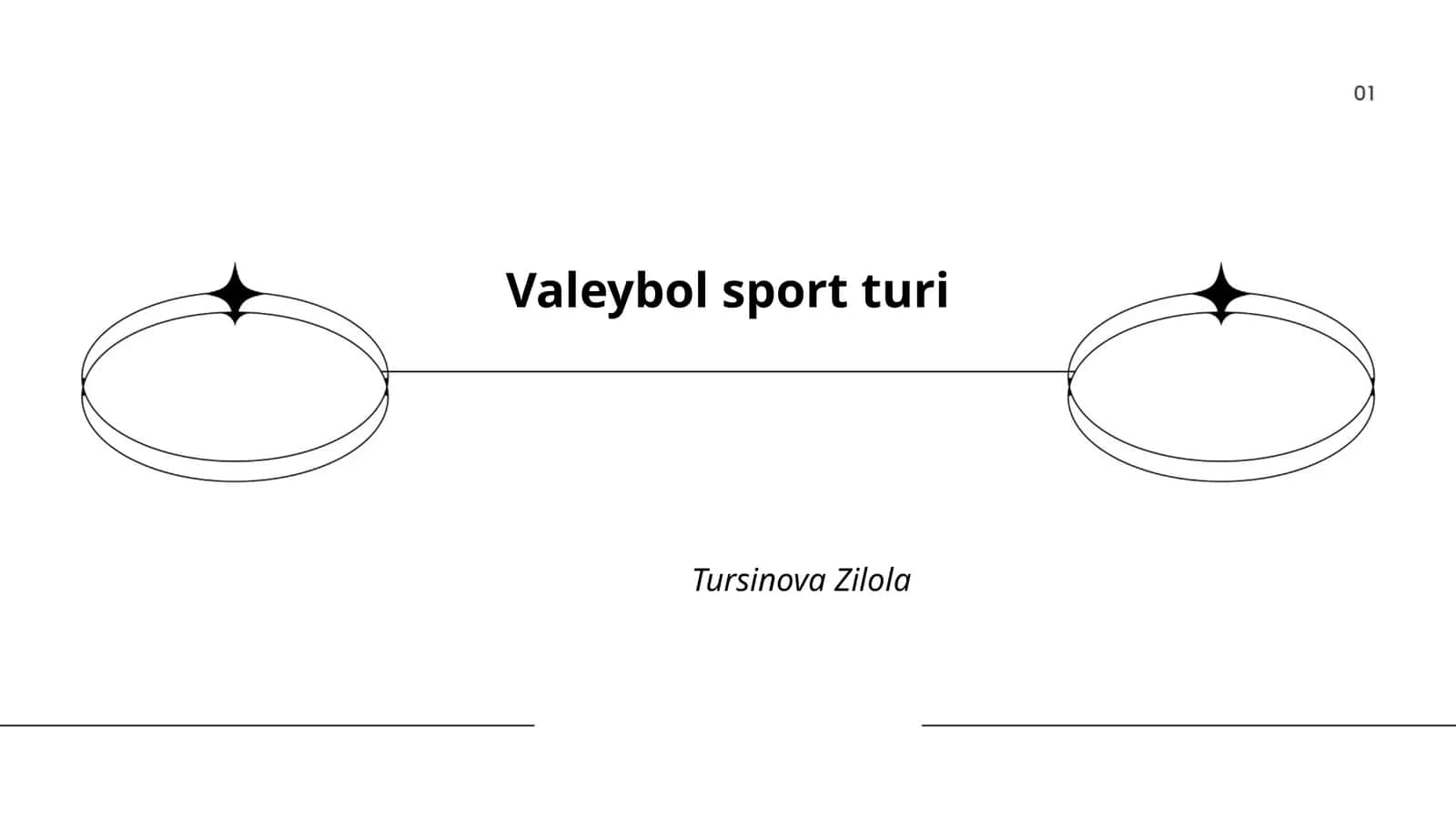 Valeybol sport turi 1