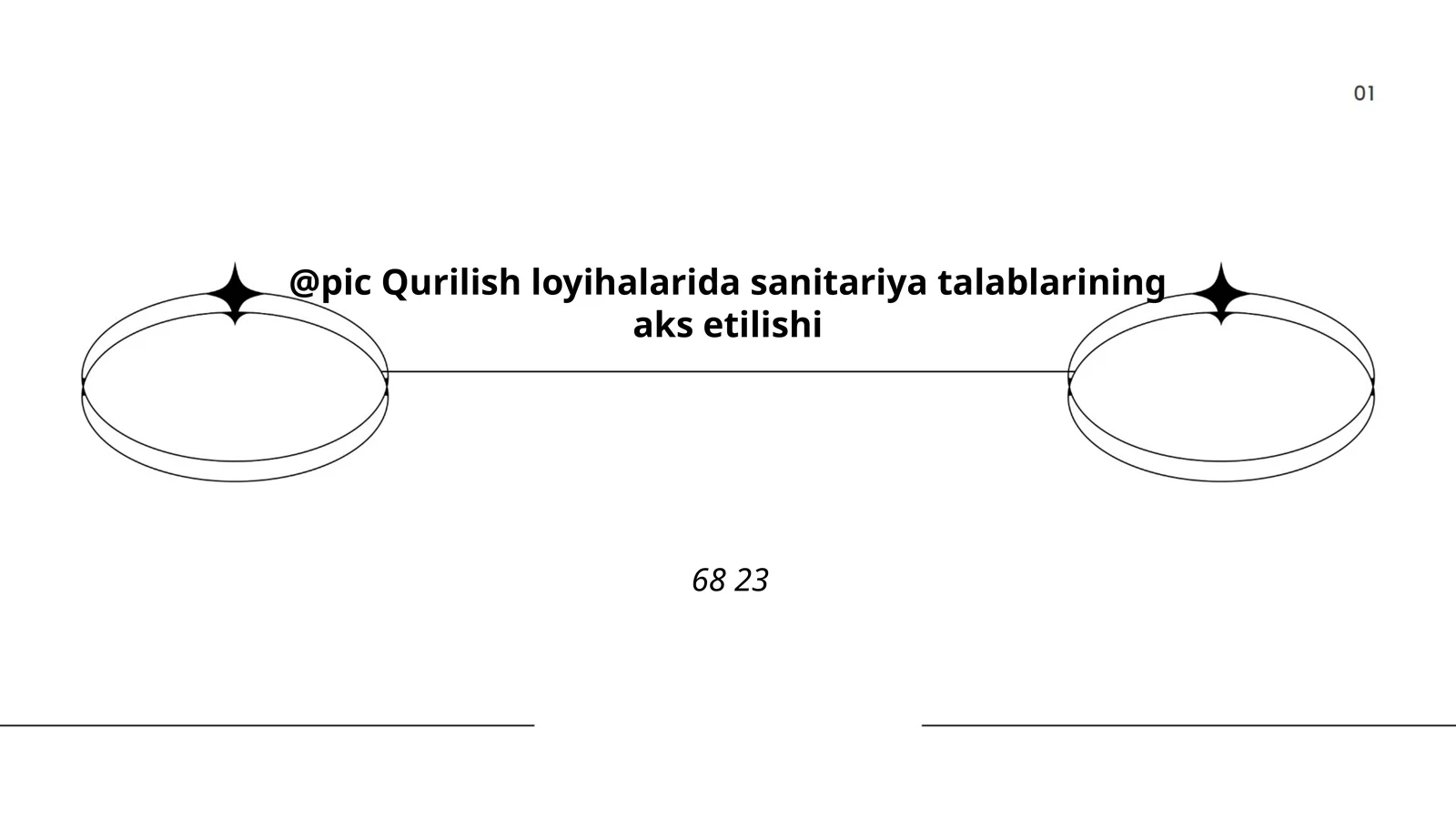 Qurilish loyihalarida sanitariya normalari va me'yorlarining huquqiy asoslari 1