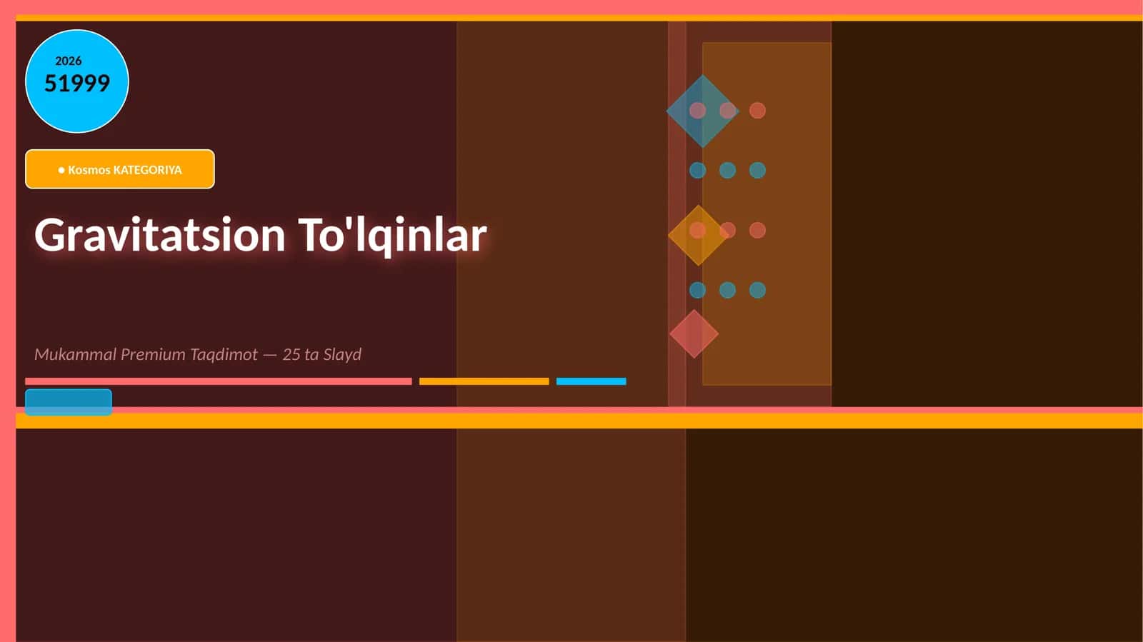Gravitatsion To'lqinlar 1