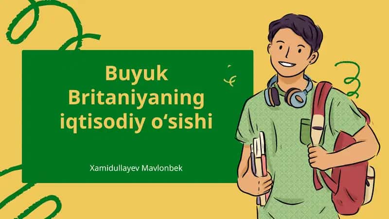 Buyuk Britaniyaning iqtisodiy oʻsishi 1