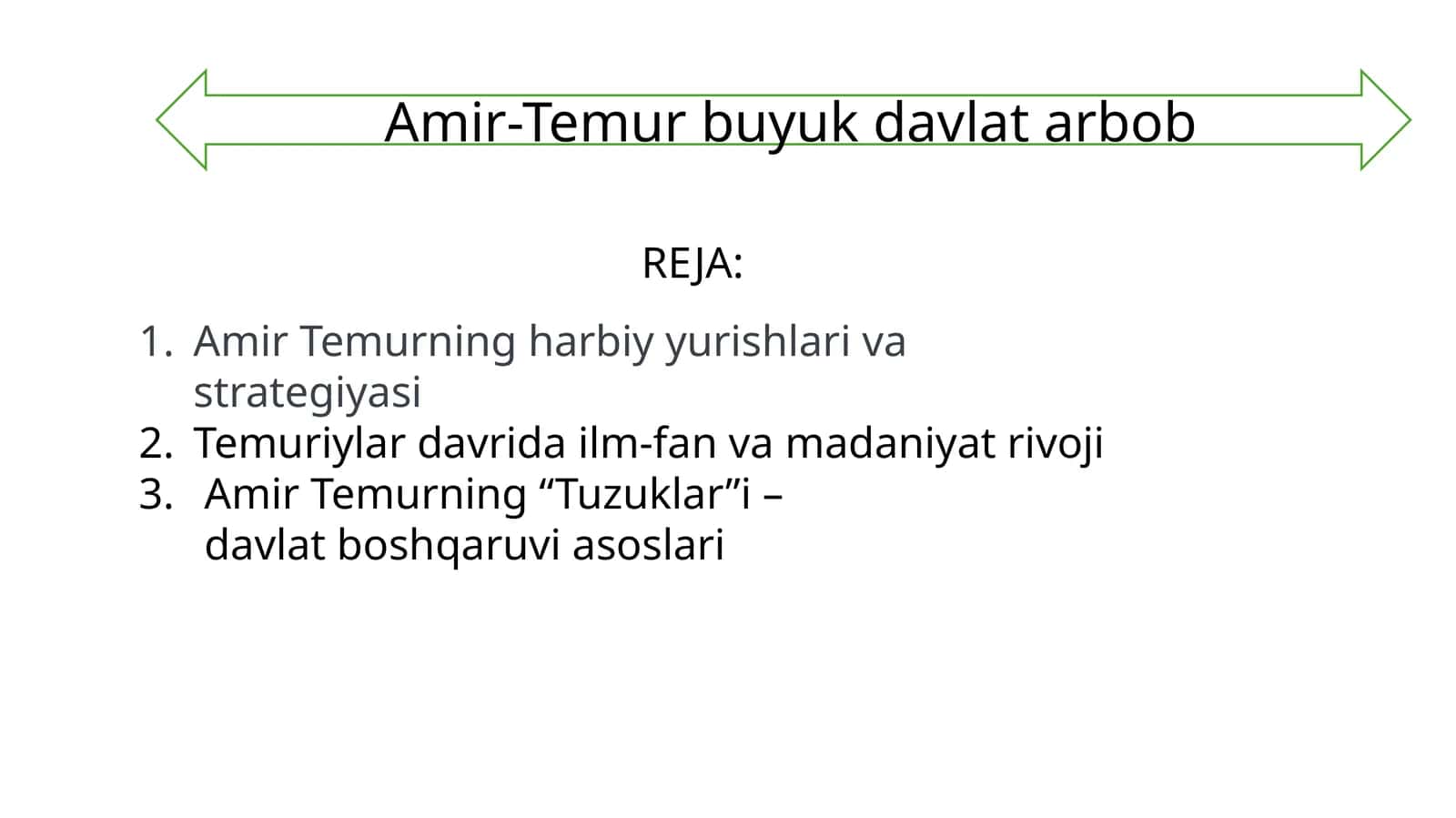 Amir-Temur buyuk davlat arbobi 1
