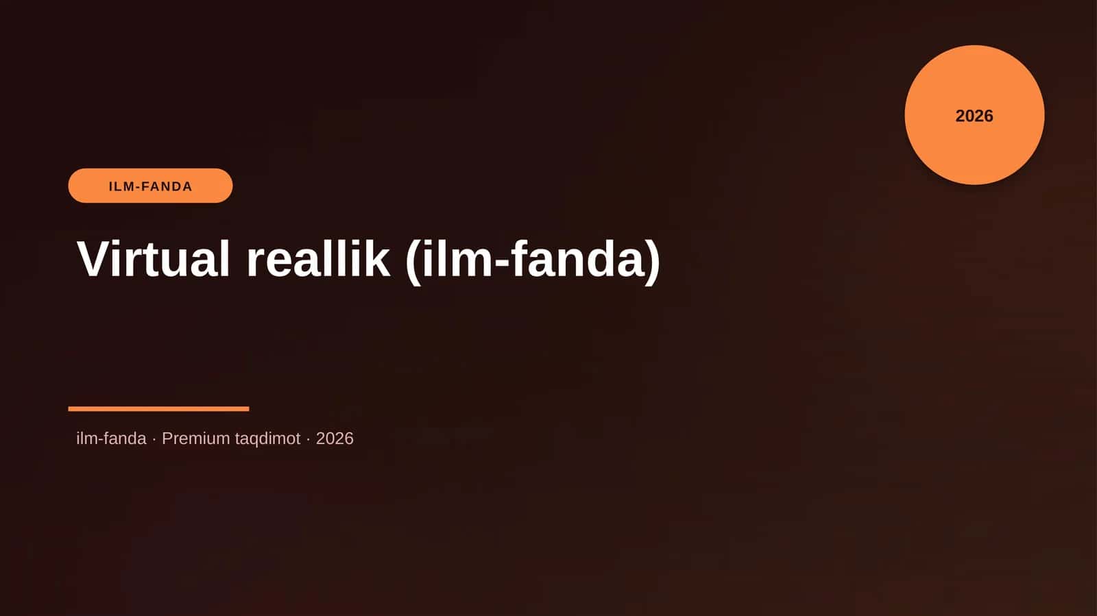 Virtual reallik (ilm-fanda) 2