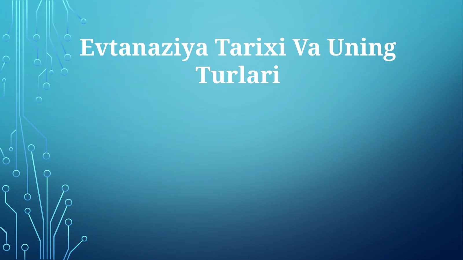 Evtanaziya Tarixi Va Uning Turlari 1