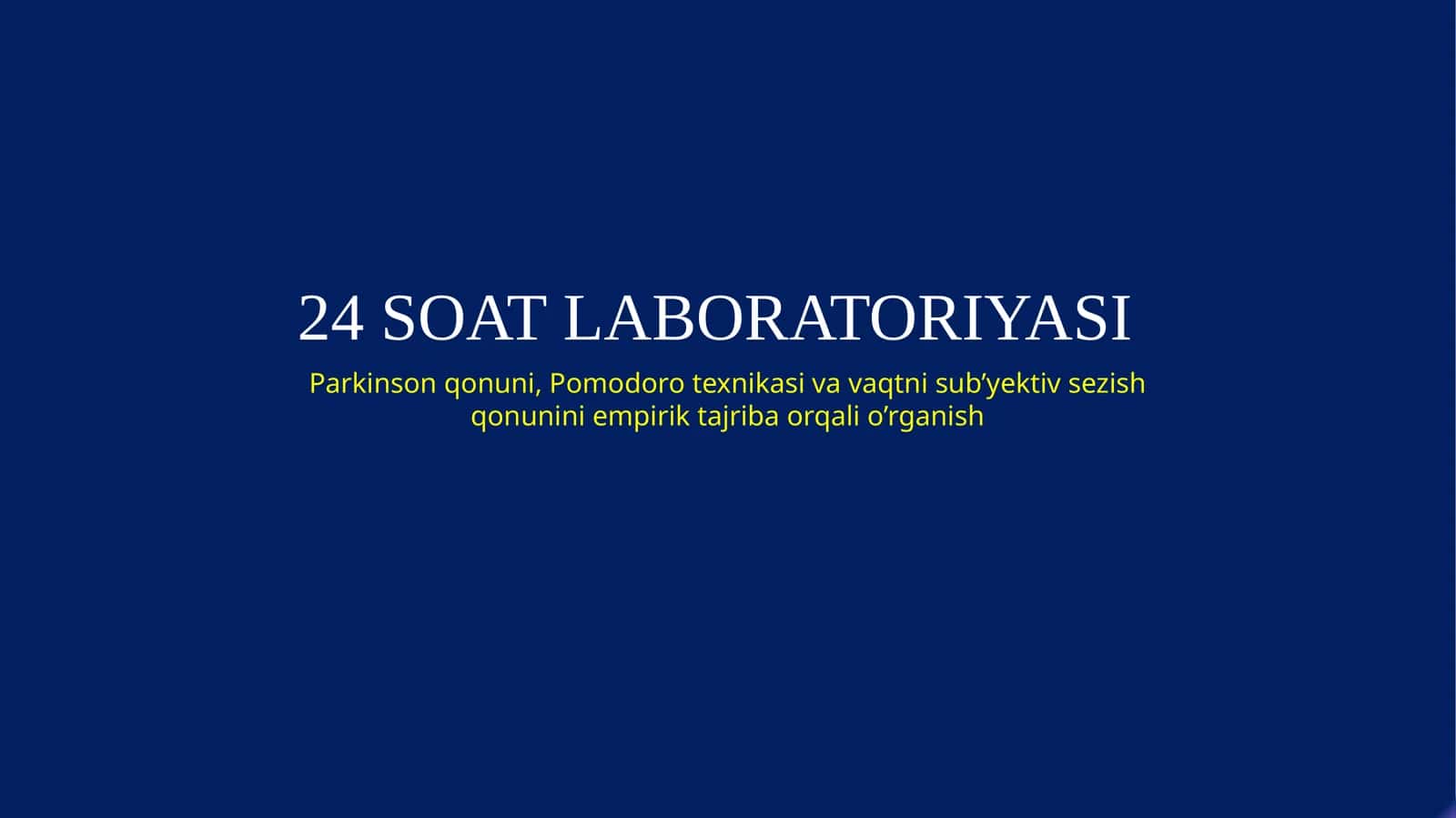 24 SOAT LABORATORIYASI 1