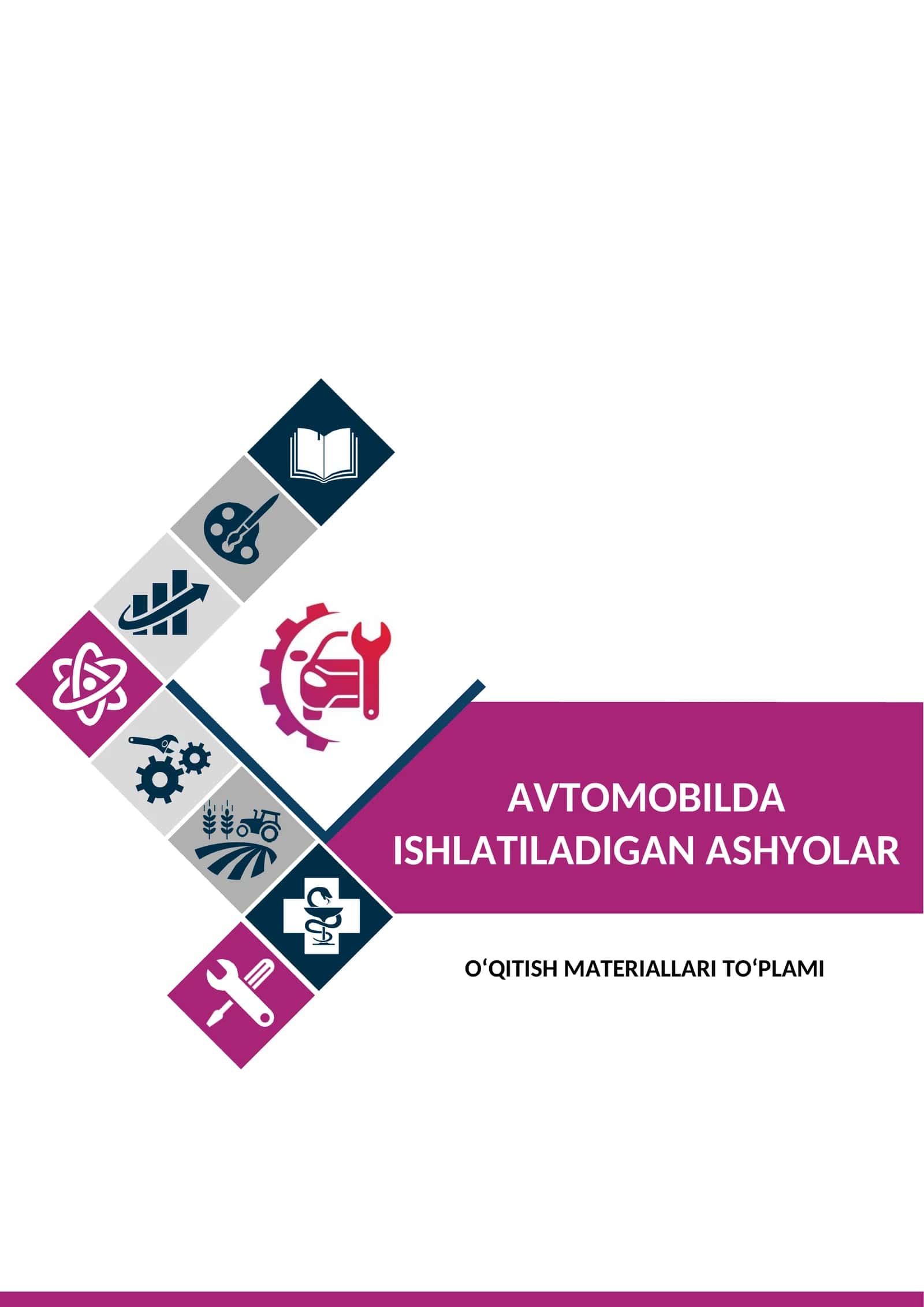 AVTOMOBILDA ISHLATILADIGAN ASHYOLAR FANIDAN O'MT 1