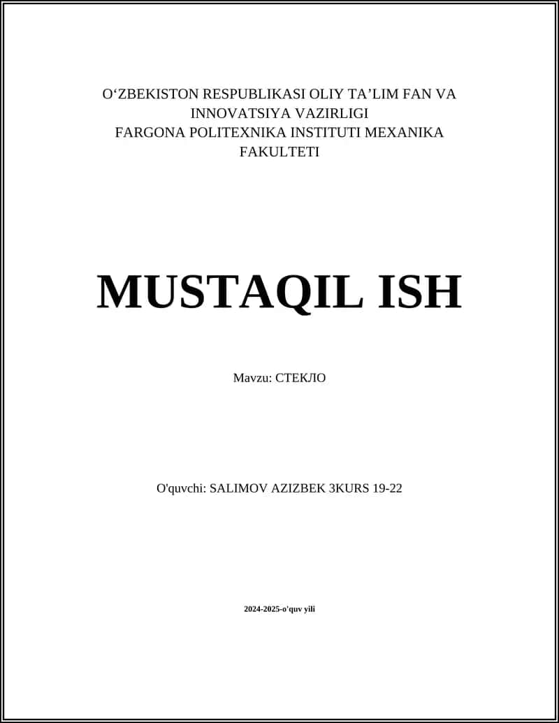 Oynaviy shisha 1