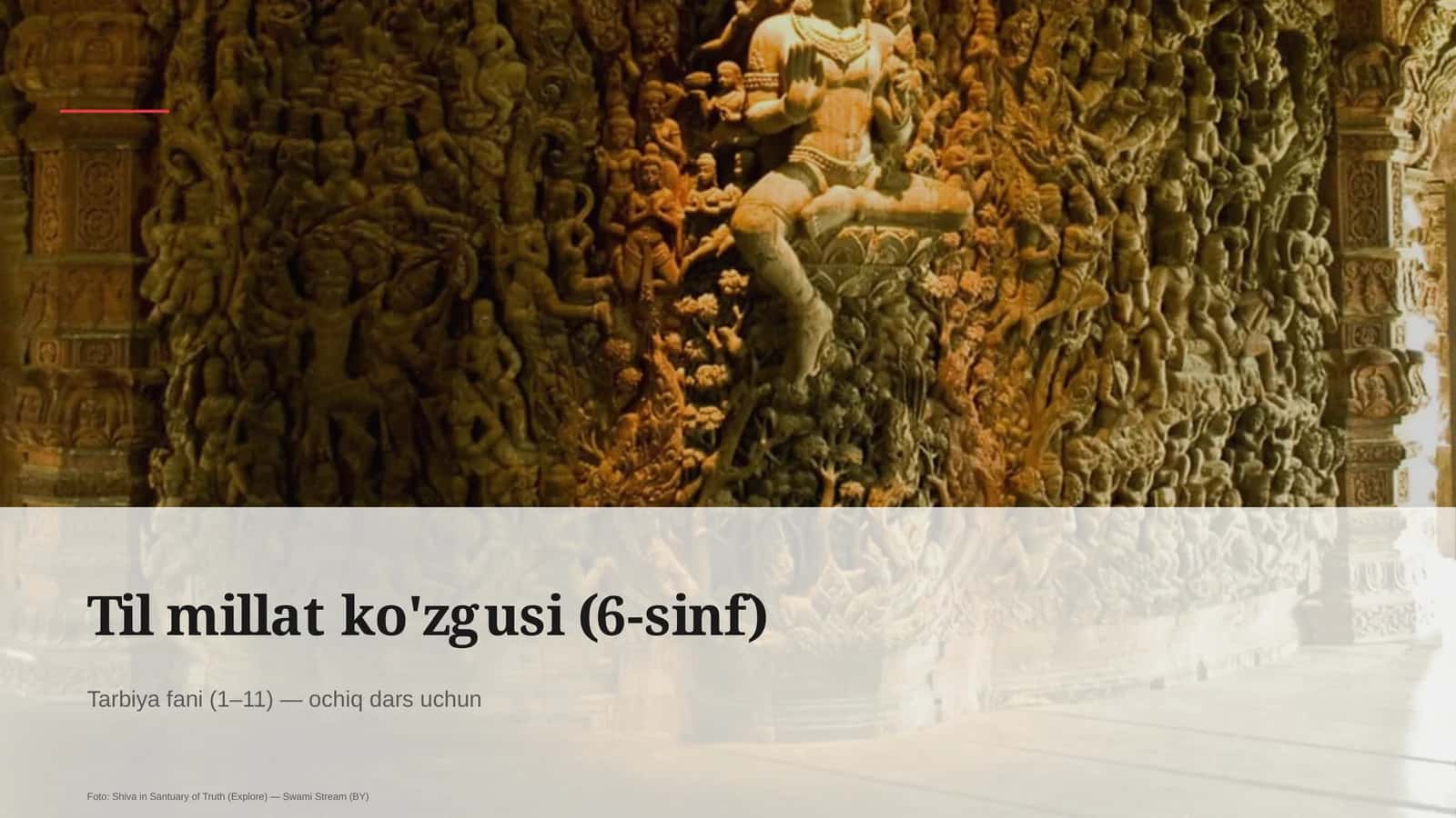 Til millat ko'zgusi (6-sinf) 4