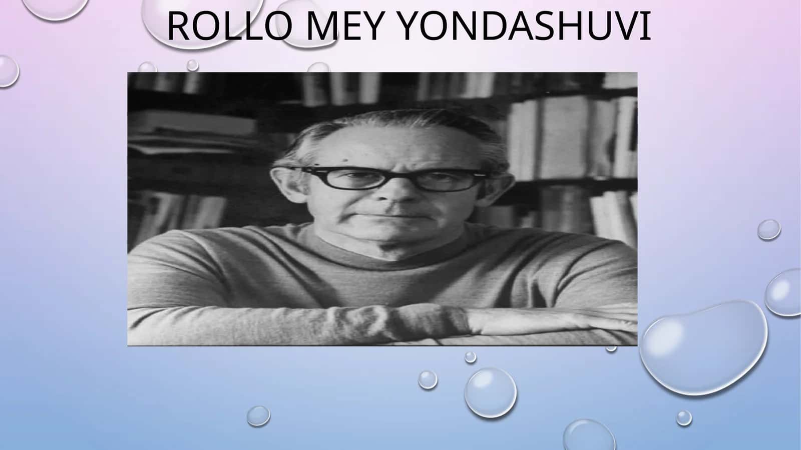 Rollo mey yondashuvi 1