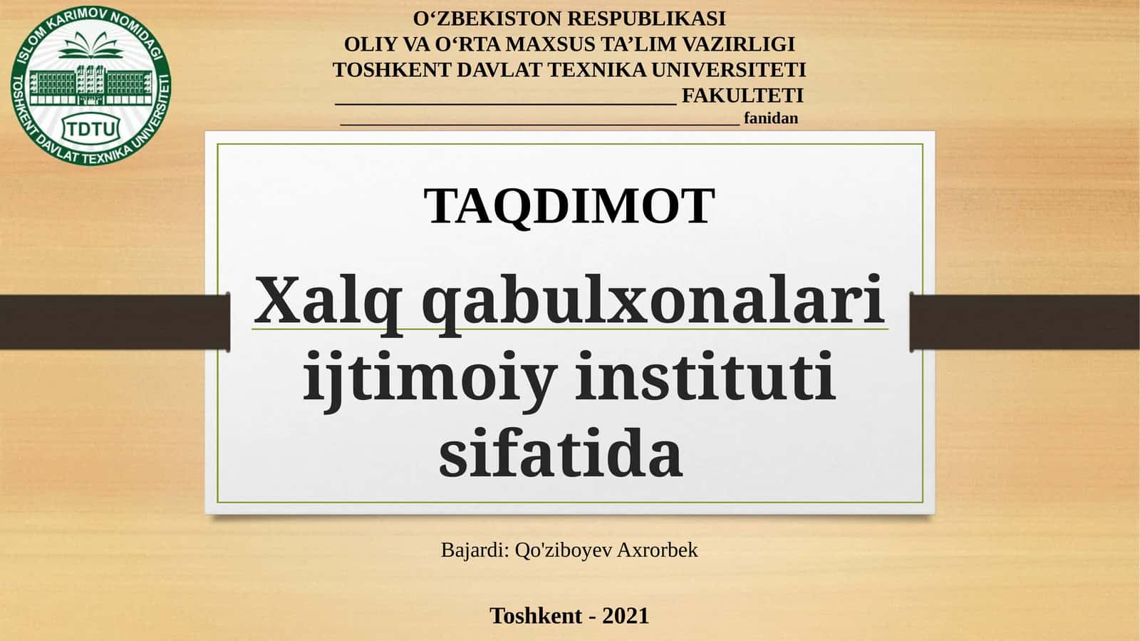 Xalqqabulxonalarida ommaviy vaziyat 1