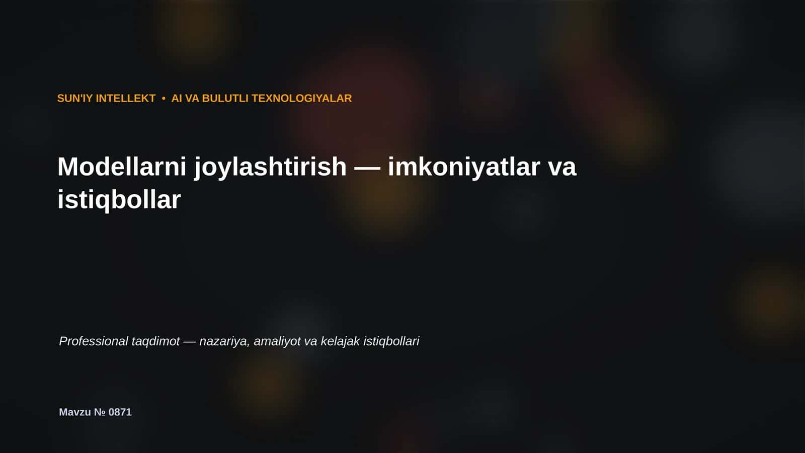 Bulutli AI 1