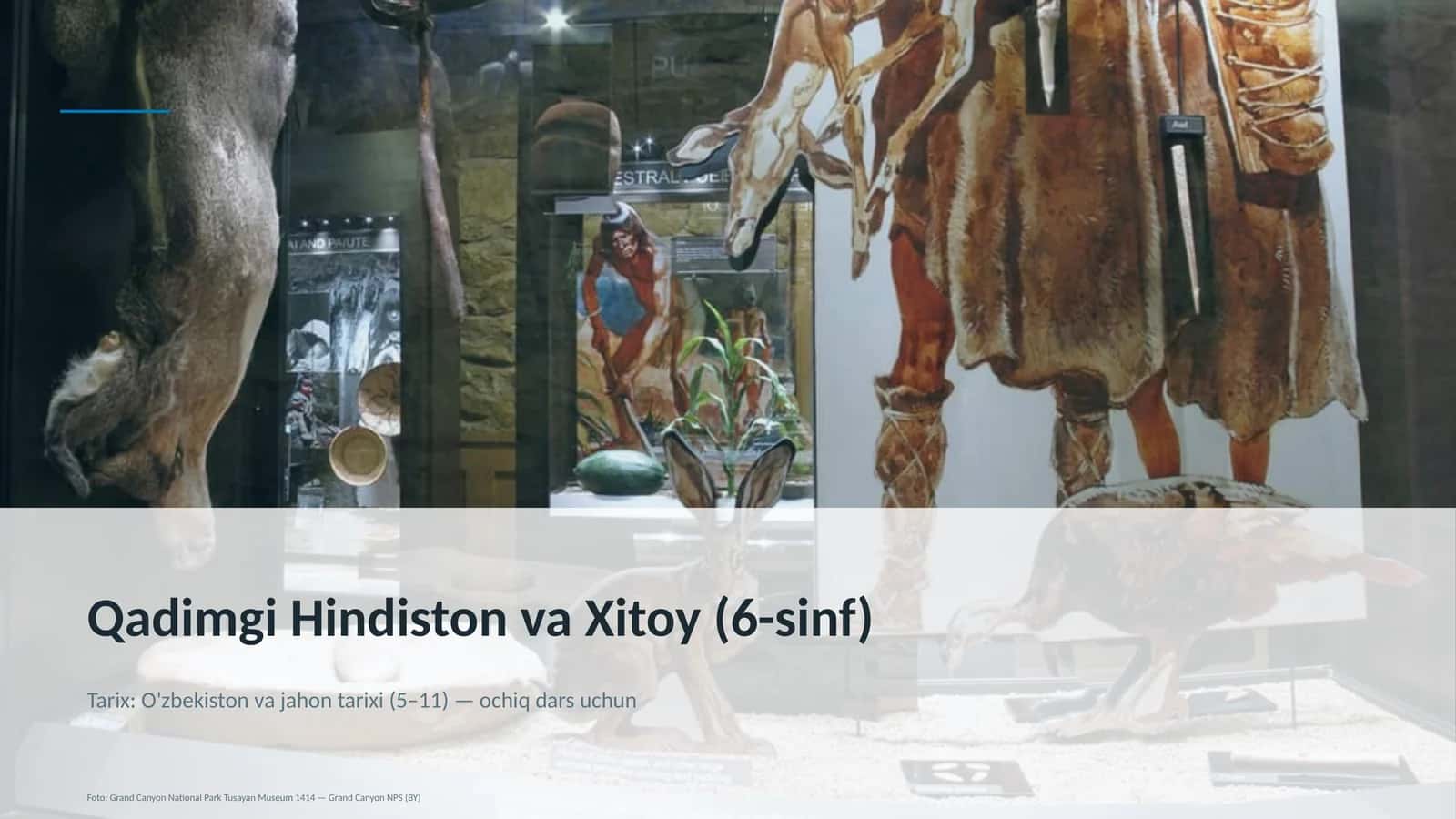 Qadimgi Hindiston va Xitoy (6-sinf) 2