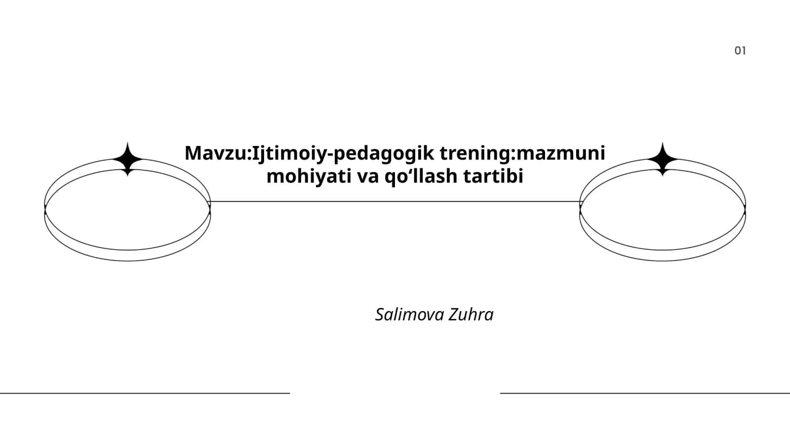 Ijtimoiy‐pedagogik trening:mazmuni mohiyati va qo‘llash tartibi 1