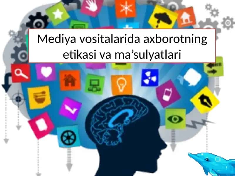 Mediya vositalarida axborotning etikasi va ma’sulyatlari 1