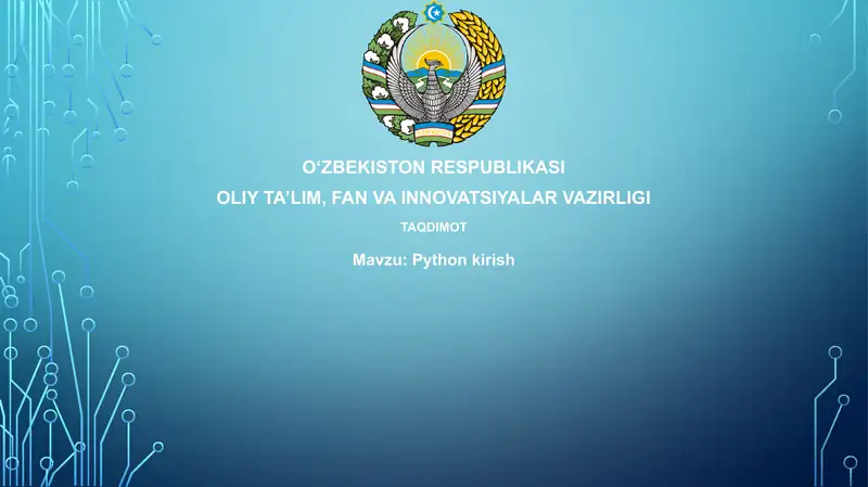 Pythonkirish 1