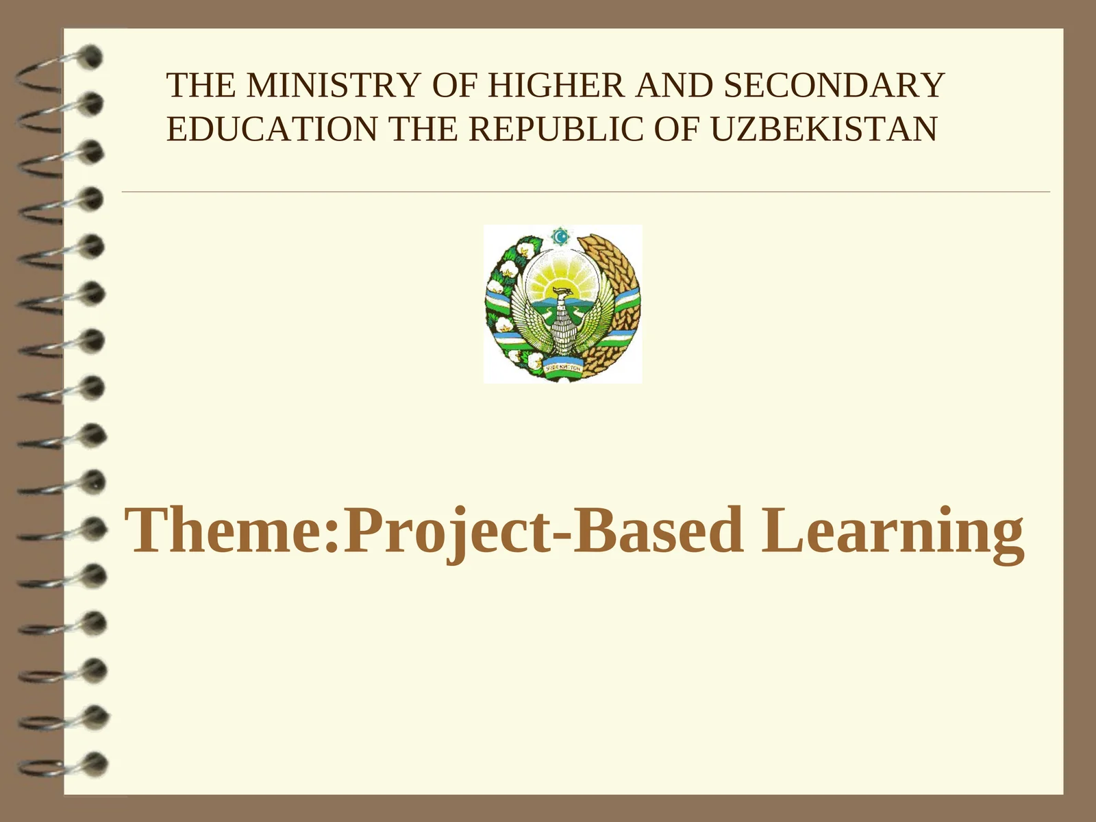 Eight Features of Project-Based Learning 1