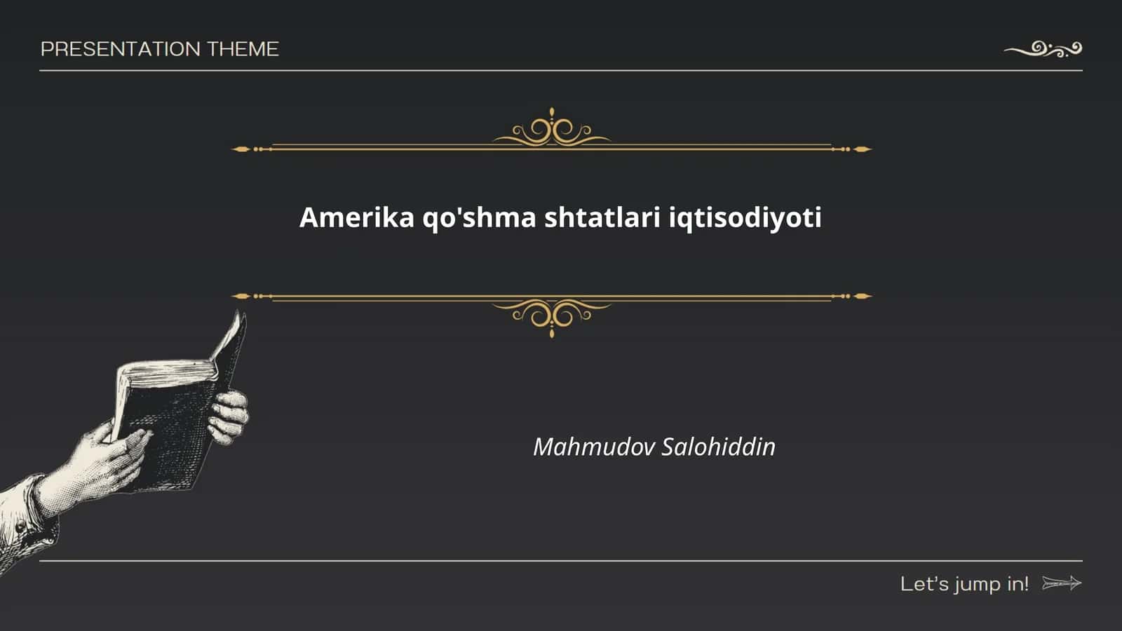 Amerika Qo'shma Shtatlari iqtisodiyoti 1