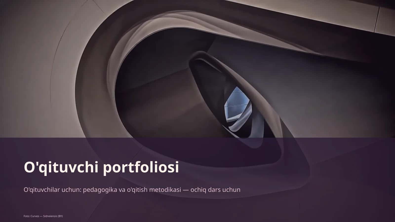 O'qituvchi portfoliosi 1