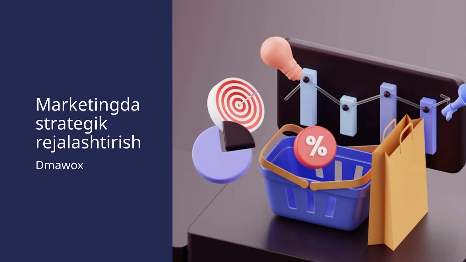 Marketingda strategik rejalashtirish 1