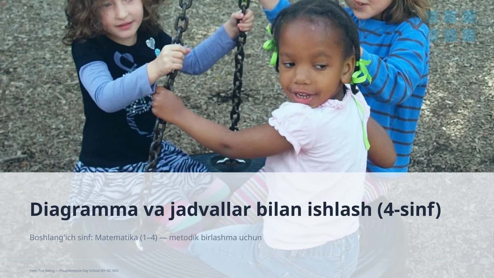 Diagramma va jadvallar bilan ishlash (4-sinf) 1
