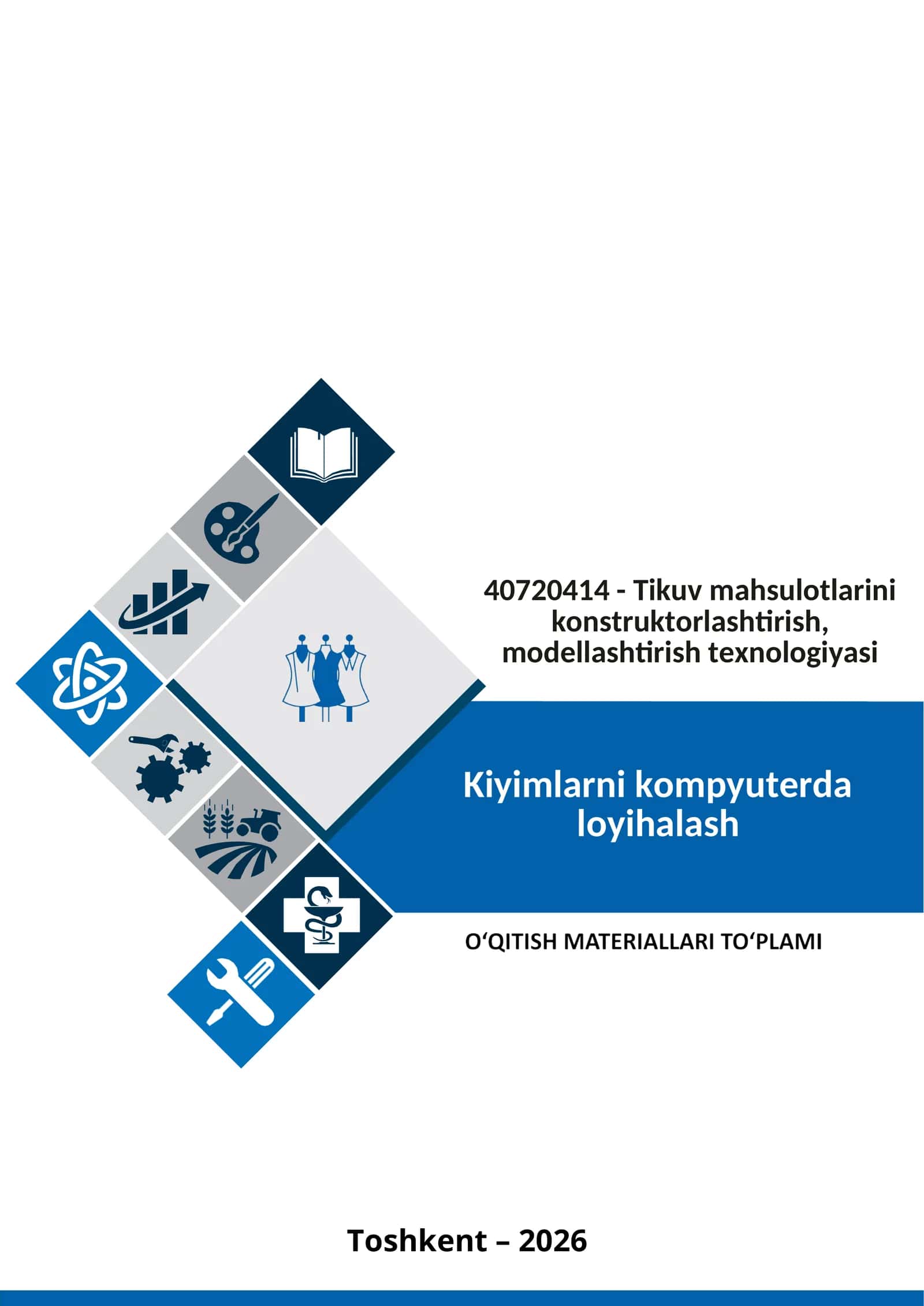Kiyimlarni kompyuterda loyihalash 1