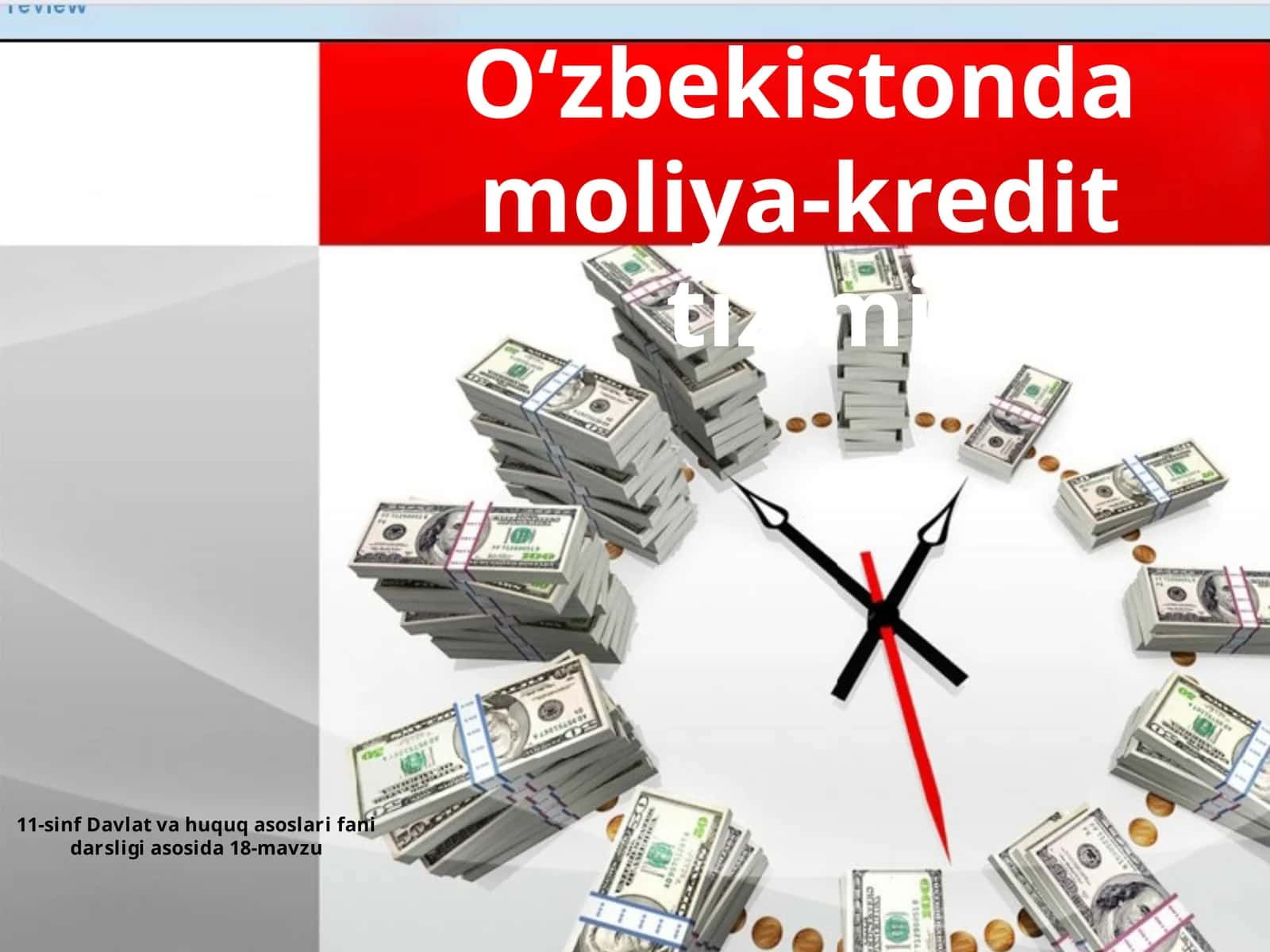 Konstitutsiya moliya-kredit huquqining asosiy manbai 1