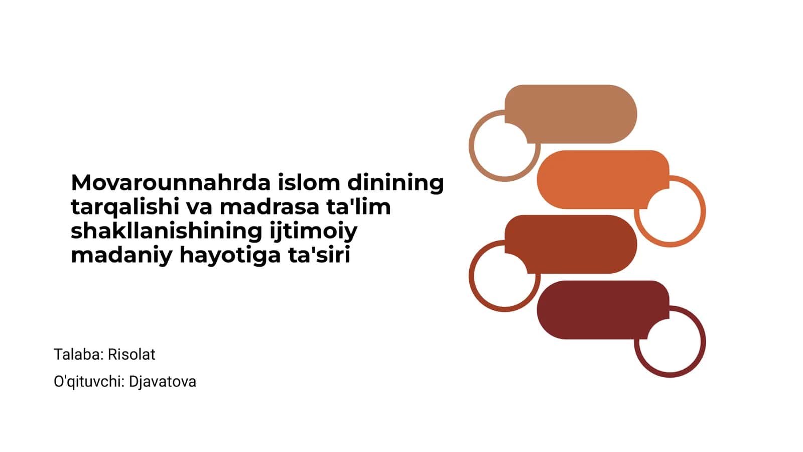 Movarounnahrda Islom dinining tarqalishi va madrasa ta'lim shakllanishining ijtimoiy madaniy hayotiga ta'siri 1