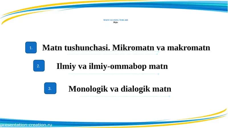 O‘ZBEKISTON VATANIM MANIM 1