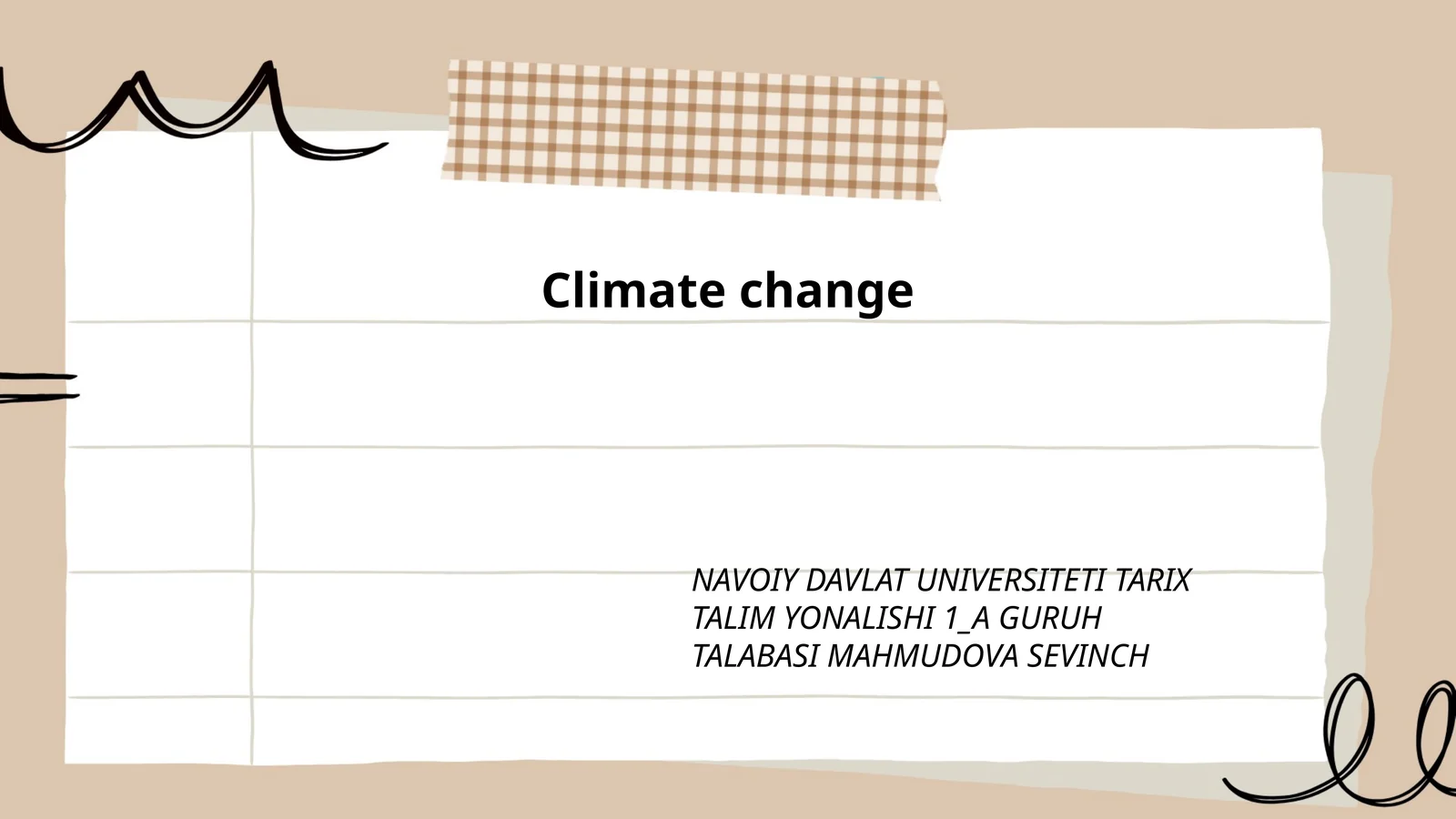 Global Warming 1